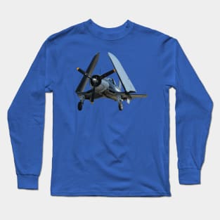 F4U Corsair (front print) Long Sleeve T-Shirt